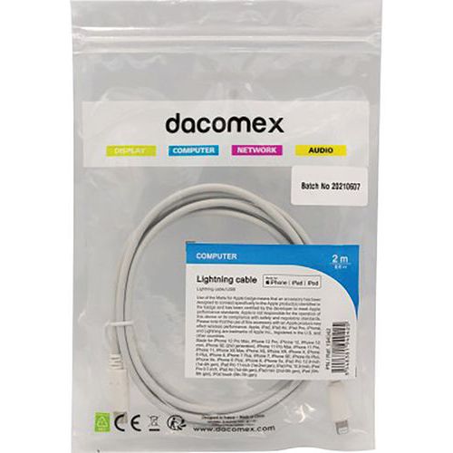 Câble USB-C lightning - Dacomex