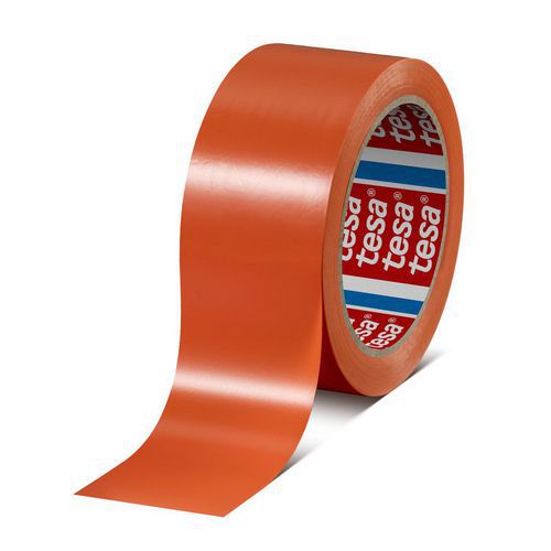 Ruban adhésif PVC orange pour bâtiment - 4843 - tesa