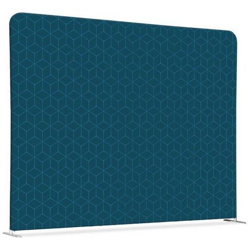 Cloison En Tissu 200-150 Double Hexagone - Showdown Displays