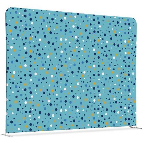 Cloison En Tissu 150-150 Double Points - Showdown Displays