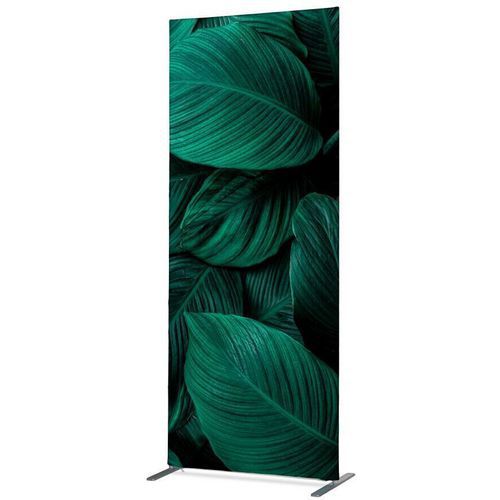 Cloison Deco En Tissu Feuillage Vert - Showdown Displays