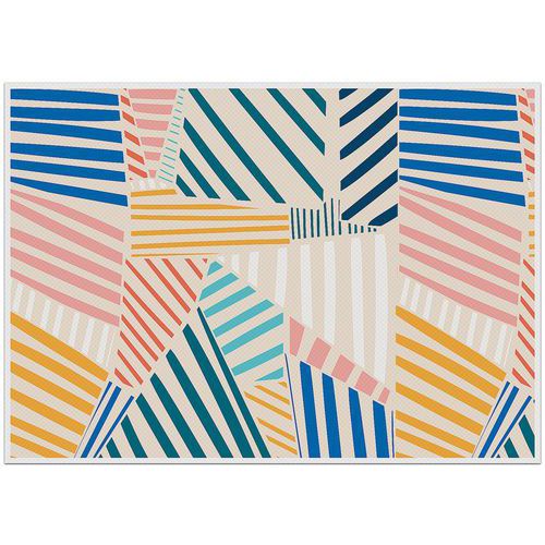 Set de table formes colorées - Showdown Displays Set de table formes colorées - Showdown Displays