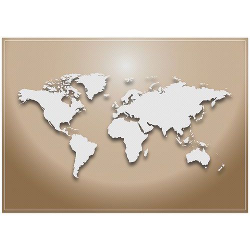Set de table carte du monde - Showdown Displays Set de table carte du monde - Showdown Displays
