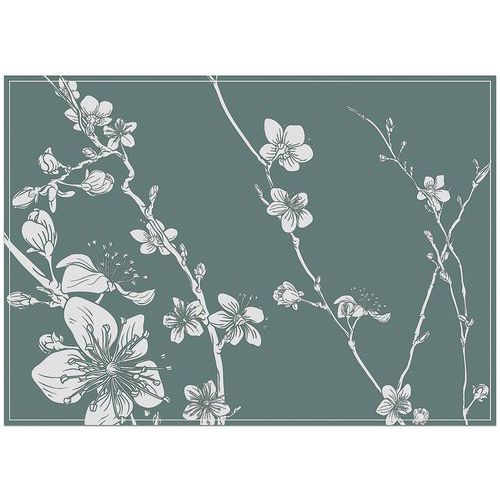 Set de table fleur verte de cerisier japonais - Showdown Displays Set de table fleur verte de cerisier japonais - Showdown Displays