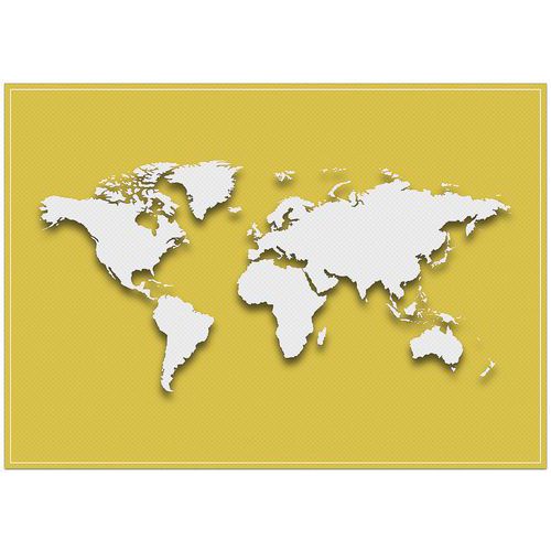 Set de table carte du monde - Showdown Displays