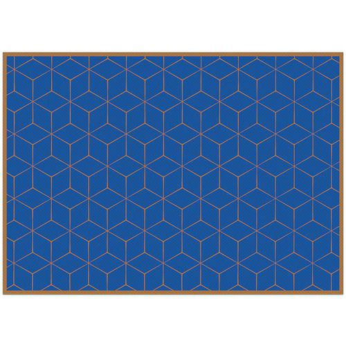 Set de table hexagone - Showdown Displays