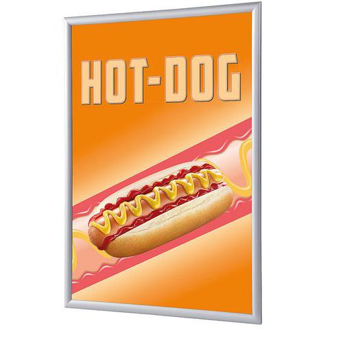 Cadres Clic-clac A1 Ensemble Complet Hot-dog - Showdown Displays