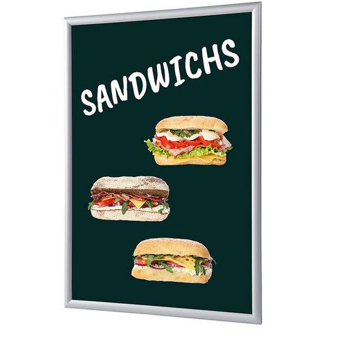 Cadres Clic-clac A1 Ensemble Complet Sandwichs - Showdown Displays