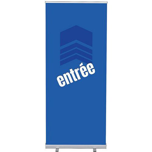 Roll-Banner Budget 85-200 Ensemble Complet Entree - Showdown Displays