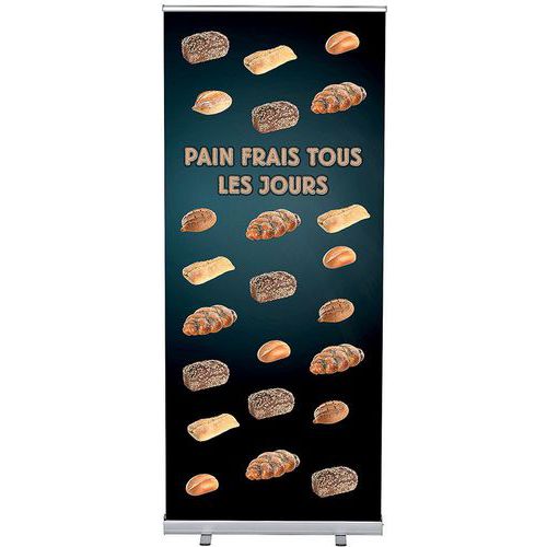 Roll-Banner Budget 85-200 Ensemble Complet Pain - Showdown Displays