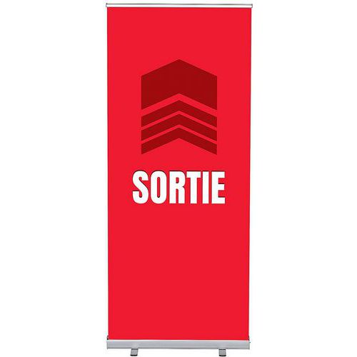 Roll-Banner Budget 85-200 Ensemble Complet Sortir - Showdown Displays