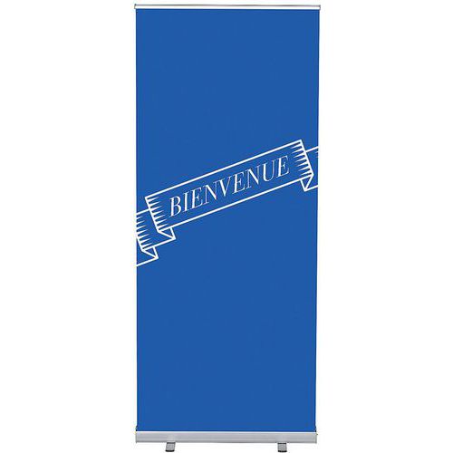 Roll-Banner Budget 85-200 Ensemble Complet Bienvenue - Showdown Displays
