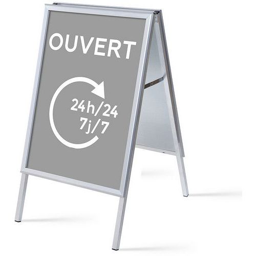 Stop-Trottoir A1 Ensemble Complet Ouvert 24/7 Gris - Showdown Displays Stop-Trottoir A1 Ensemble Complet Ouvert 24/7 Gris - Showdown Displays