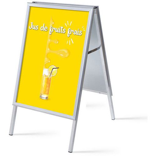 Stop-Trottoir A1 Ensemble Complet Jus Frais - Showdown Displays