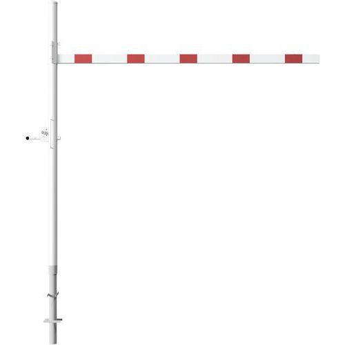 Barrière de limitation en hauteur - Schake