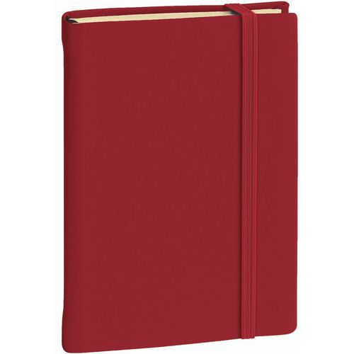 Carnet de note 15 ligné avec élastique Silk - Quo Vadis