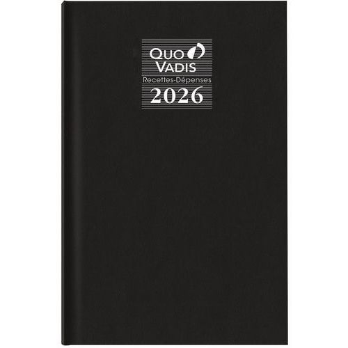 Agenda civil journalier Recettes Depenses Vanolin - 2026 - Quo Vadis
