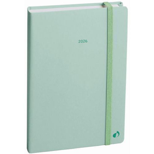 Agenda semainier Affaires Pastel - 13mois - 2026 - 10x15cm - Quo Vadis