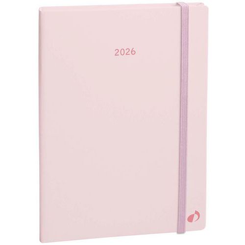 Agenda semainier Ministre Pastel - 13mois - 2026 - 10x15cm - Quo Vadis