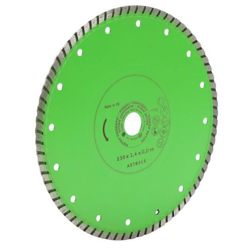 Disque à tronçonner pour béton - Manutan Expert