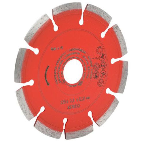 Disque à tronçonner pour béton armé - Manutan Expert