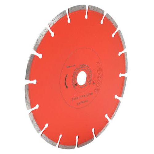Disque à tronçonner pour béton armé - Manutan Expert