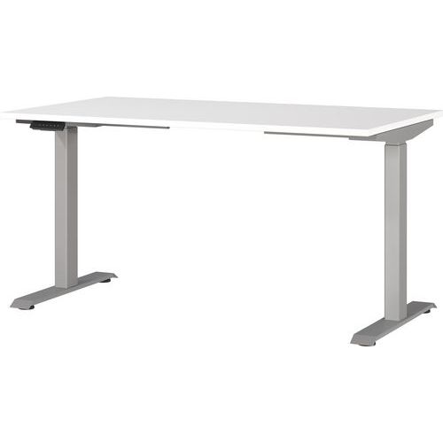 Bureau réglable en hauteur électrique GW-Jet - 140cm - Germania