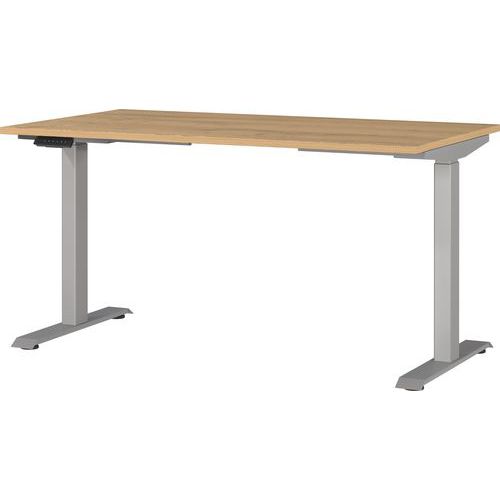Bureau réglable en hauteur électrique GW-Jet - 140cm - Germania