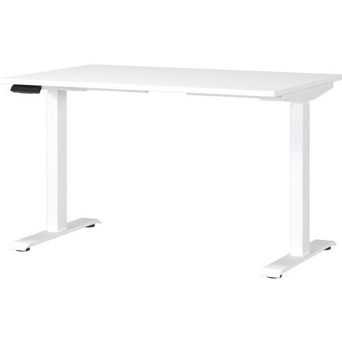 Bureau réglable en hauteur électrique GW-Mailand - 120cm - Germania