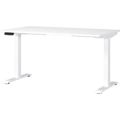 Bureau réglable en hauteur électrique GW-Mailand - 140cm - Germania