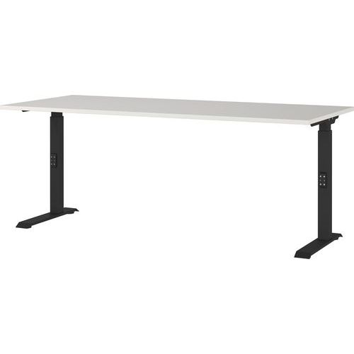 Bureau réglable en hauteur mécanique GW-Agenda - 180cm - Germania