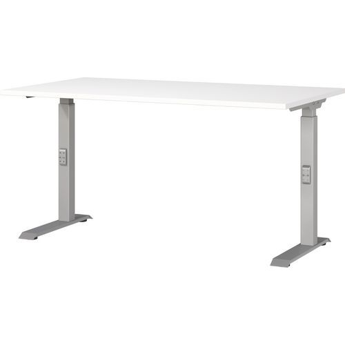 Bureau réglable en hauteur mécanique GW-Downey - 140cm - Germania