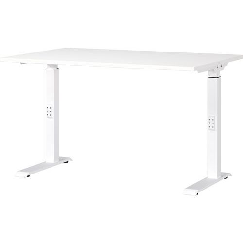 Bureau réglable en hauteur mécanique GW-Mailand - 120cm - Germania
