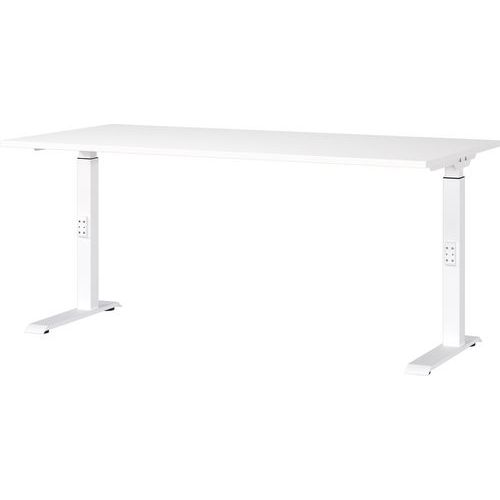 Bureau réglable en hauteur mécanique GW-Mailand - 160cm - Germania