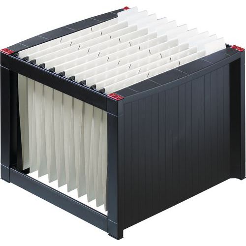 Boîte pour dossiers suspendus The Rack - Helit