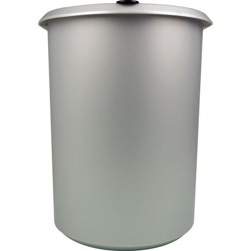 Corbeille papier de tri sélectif - 2 compartiments - Helit