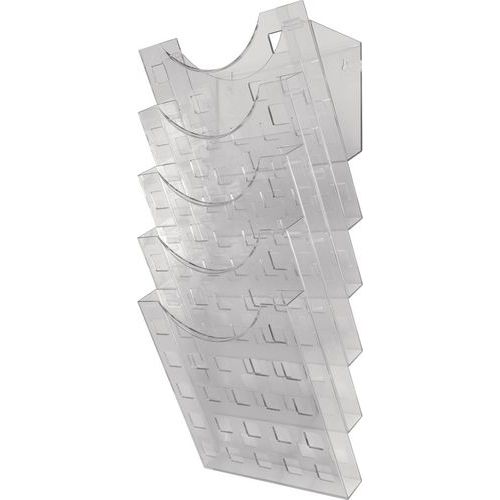 Porte-brochures mural The Grid Wall - Helit