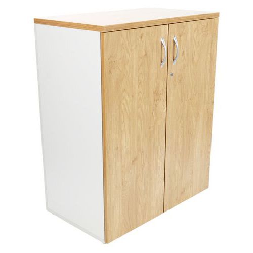 Armoire 2 portes battantes Quatuor - Manutan Expert