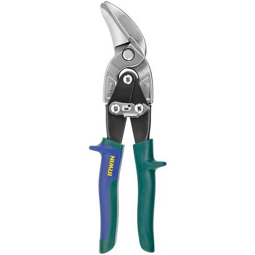 Cisaille chantourneuse 20SR - Incurvée à droite - Irwin