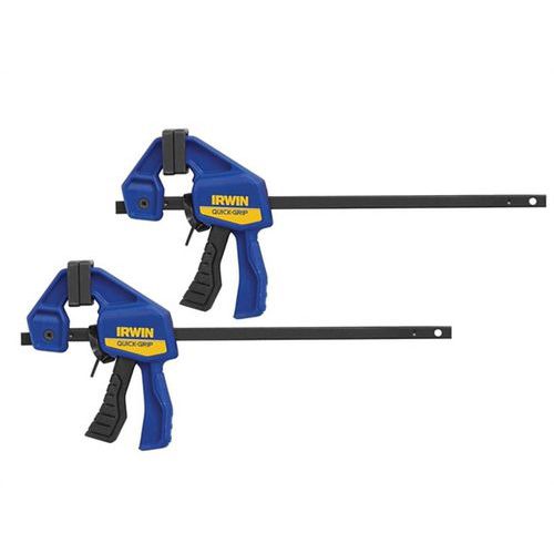 Micro serre-joint 115 mm - pack de 2 - Irwin Micro serre-joint 115 mm - pack de 2 - Irwin