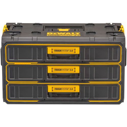 Coffret à tiroir Toughsystem 2.0 DXL - Dewalt