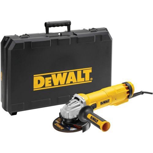 Coffret meuleuse filaire disque diamant - Dewalt