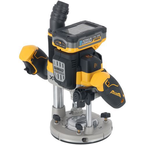 Défonceuse XR 18V 5Ah Li-Ion Brushless - Powerstack - Dewalt