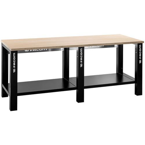 Etabli d'atelier avec plateau bois - Facom