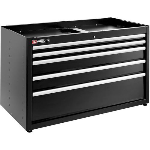Meuble bas double 5 tiroirs - Facom