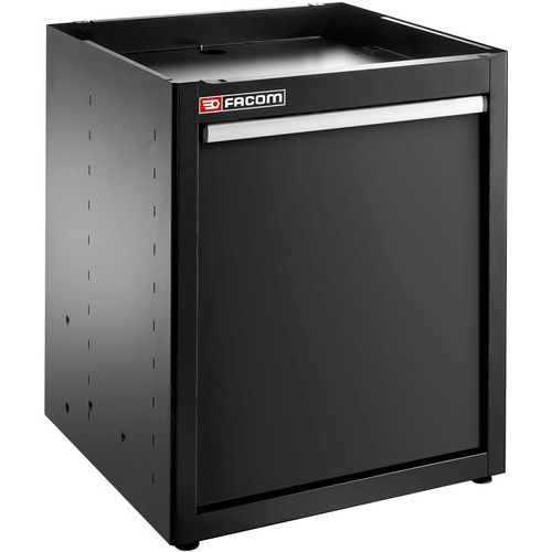 Meuble bas gestion des déchets 2 supports - Facom