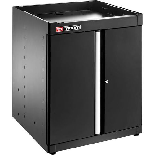 Meuble bas simple 2 portes pleines - Facom