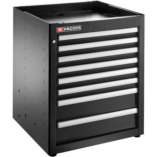 Meuble bas simple 8 tiroirs - Facom