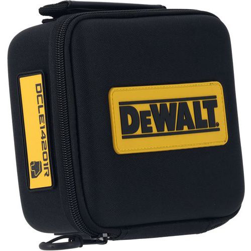 Niveau laser croix - faisceaux rouges - USB-C - Dewalt