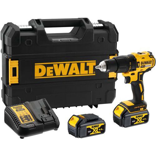 Perceuse-visseuse à percussion DCD778M2T-QW - Dewalt